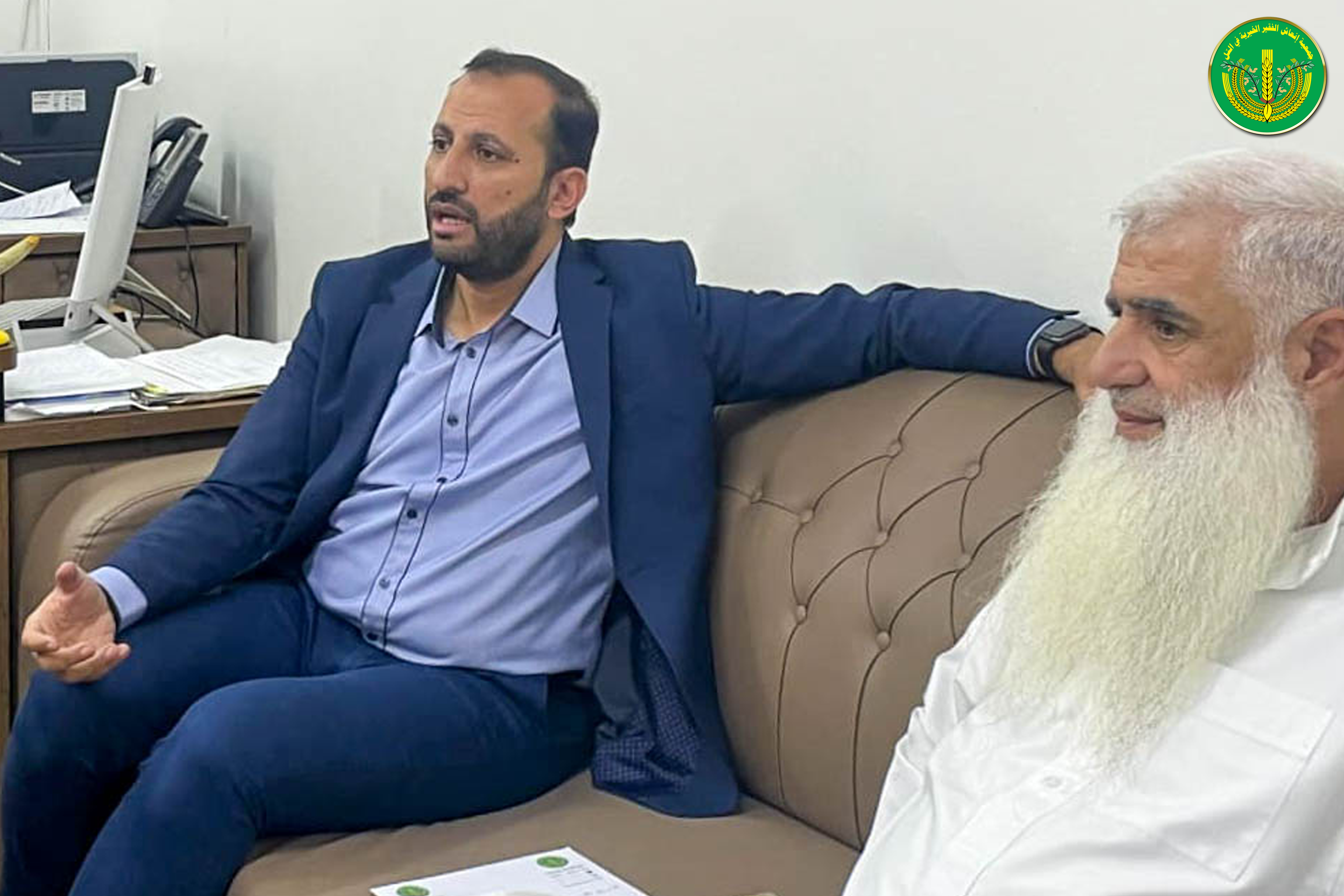 تسليم مشروع النظافة " السلل الحديدية " إلى مجلس بلدية التل